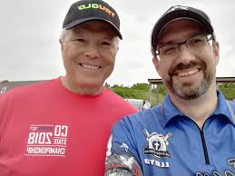 Fun day of shooting at Piqua with friends