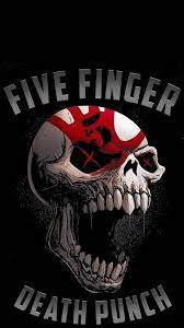 The great collection of wallpaper five finger death punch for desktop, laptop and mobiles. Five Finger Death Punch Skull 1080x1920 Wallpaper Teahub Io