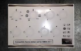 The eco function is great for cooking small quantities of food. Smeg Cooker Stickers