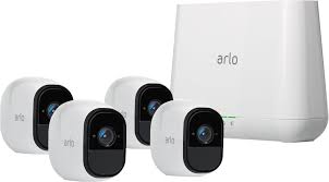 The arlo 4 is a huge step up from my arlo pro to the quality of the video is much greater, the zoom is excellent. Arlo Pro 4 Camera Indoor Outdoor Wireless 720p Security Camera System White Vms4430 100nas Best Buy