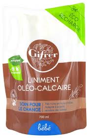Gifrer Bebe Liniment Oleo Calcaire Eco Recharge 700 Ml