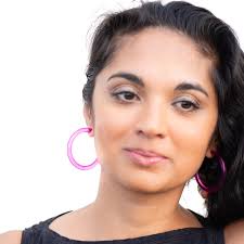 Lucite XL Jelly Hoop Earrings