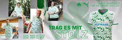 Paul jaeckel im trikot der spvgg greuther fürth. Greuther Furth 21 22 Bundesliga Home Kit Released Footy Headlines