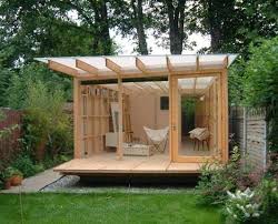 Contemporary Garden Shed Plan The Interior Design Inspiration Board Shed Design Backyard Studio Backyard Office