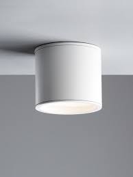 Ledlux Surface 80mm Dimmable Surface Mounted Downlight In White Surface Mounted Downlight Downlights Outdoor Pendant Lights