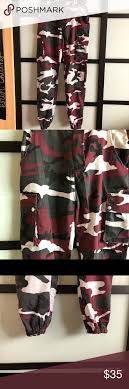 Black And White Camo Cargo Pants Camo Cargo Jogger Pants Pants Jogger Pants White Camo