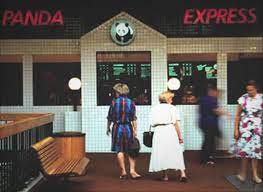 35 Of Your Favorite Fast Food Spots When They First Opened Panda Express Fast Food Panda Express Menu