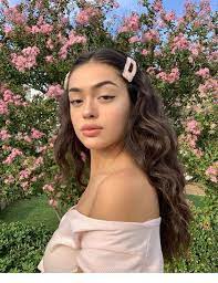 Hair Clip Styles For Fancy Girls Hairclipstyles Womanhairtrends Fashionactivation Hairstyles Aesthetic Hair Hair Styles Clip Hairstyles