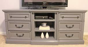 Set a small tv on top and watch easily. Transforming A Dresser Into A Tv Stand
