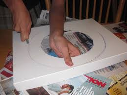 This method uses a full deck of cards (minus the jokers). How To Make A Cardboard Top Hat 4 Steps Instructables