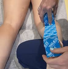 Image result for Taping for Soleus and Achilles