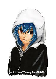 As with everything else except the eyes, we we erase all the extra lines from the portrait of our anime boy. How To Draw Anime Boy With Hoodie Step By Step Anime Drawings Anime Drawing Sketches Anime Boy Sketch