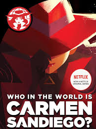 Show us a sample and we'll try to find the font. Who In The World Is Carmen Sandiego Always In The Middle