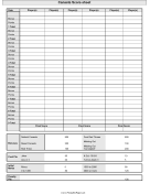 We did not find results for: Score Sheets