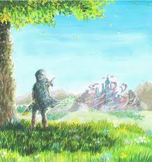 Road To Hyrule Castle By Pitchblackespresso In 2020 Legend Of Zelda Zelda Art Legend Of Zelda Breath