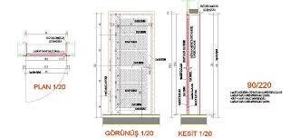 Laminat Kapi Detayi Mimari Kapilar Restoran