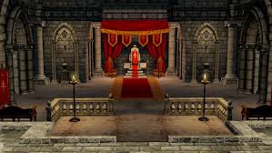 Room Size Of Throne Room In The Main Castle Would Be This Size And Allow For Easy Access Routes To The Crown While Providing S Throne Room Sims Medieval Castle