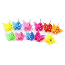 Maybe you would like to learn more about one of these? Jtshy 100 Pack Of Assorted Color Butterfly Hair Clips Bulk Small Butterfly Hair Clips Buy Online In Ecuador At Desertcart Ec Productid 115439047