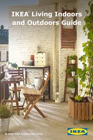 Learn How To Turn Your Balcony Into A Great Getaway With The Ikea Living Indoors And Outdoors Guide Patio Decor Balcony Decor Cottage Outdoor