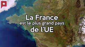El país más grande del continente europeo es rusia con 4 millones de km² en territorio europeo ² (el 40 % de la superficie total de europa) y el más. Superficie De La France Par Rapport Au Reste Du Monde