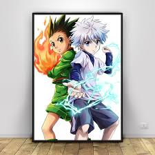 The cross stitch chart is 79 stitches wide by 71 stitches high. Diy Diamond Paintings Wall Art Hunter X Hunter Anime Cross Stitch Pictures 5d Embroidery Mosaic Handmade Home Decoration Gifts Mega Discount 65d06 Cicig