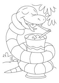 Free Easy To Print Snake Coloring Pages Snake Coloring Pages Dinosaur Coloring Pages Coloring Pages
