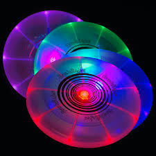 Flashflight Led Light Up Flying Disc