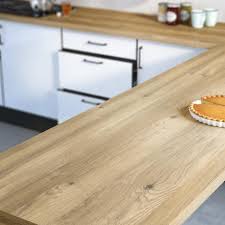 Le choix de décors et de structures est large et le rapport qualité / prix. Plan De Travail Stratifie Effet Chene Boreal Mat L 300 X P 65 Cm Ep 38 Mm Leroy Merlin