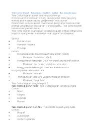 Novel diartikan sebagai karangan prosa panjang yang mengandung rangkaian cerita kehidupan dengan menonjolkan watak dan sifat setiap pelaku. Teks Cerita Sejarah Beserta Struktur Dan Kaidah