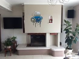 Enlever Couche De Crepi Et Peinture Sur Hotte De Cheminee Pour Lisser Et Peindre Kerlaz Peinture Proposez Vos Services
