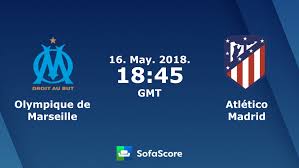 Image result for Olympique Marseille _ Atletico de Madrid