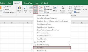 How To Create A Drop Down List Calendar Date Picker In Excel