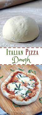 Easy 20 Minute Pizza Dough Recipe Using Instant Yeast Including Healthy Meal Ideas To Help You Get Bette Italian Pizza Dough Italian Pizza Dough Recipe Recipes