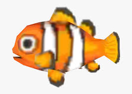 Freshwater fish counted cross stitch patterns. Download Zip Archive Animal Crossing Clown Fish Hd Png Download Transparent Png Image Pngitem