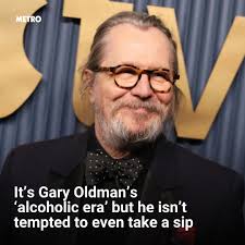 Oldman is playing another addict character in his new film