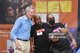 DJ Duane Harriott attends at Let's Get This Show