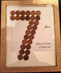 The gemstones associated with marital years 1 to 25, and then every 5th year up to the 60th anniversary, are published in the information manual on gemstones by the american gem. 7 Hochzeitstag Kupfer Geschenk 7th Anniversary Gifts 7 Year Anniversary Gift Copper Anniversary Gifts