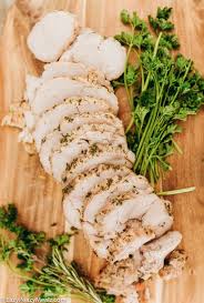 Make a delicious sauce made with the roasting juices. Herb Crusted Boneless Turkey Roast Easy Peasy Meals