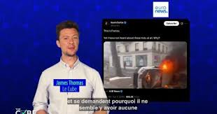 Fake news : de vieilles images d'émeutes à Paris détournées