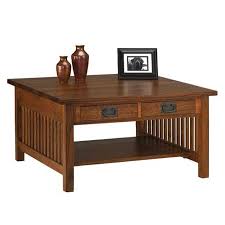 Square Mission Style Coffee Table Mission Coffee Table Square Mission Coffee Table Mission Furniture Solid Oak Furniture Square Coffee Tables Living Room