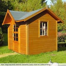 Ein Gartenhaus Klein Aber Fein Mit Traditionell Geformtem Turgiebel Mit 5 Qm Nutzflache Ideal Fur Eher Kleine Garten Ob Gartenhaus Bausatz Gartenhaus Haus