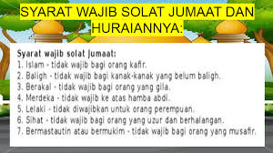 Shalat jum'at, meski menjadi salah satu kewajiban, tetap saja ada beberapa orang yang masih belum mengerti secara mendalam mengenai rukun dalam shalat jumat sesuai yang sesuai dengan sunnah, syarat sah shalat jum'at dan hikmah pelaksanaan shalat jumat. Pendidikan Islam Kefardhuan Solat Jumaat Quizizz