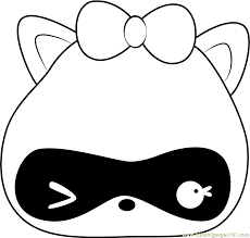Abomasnow from pokemon coloring pages. Blueberry Jelly Coloring Page For Kids Free Num Noms Printable Coloring Pages Online For Kids Coloringpages101 Com Coloring Pages For Kids