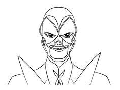 Miraculous Tales Of Ladybug Cat Noir Hawk Moth The Head Of Akuma Monsters Ladybug Coloring Page Cartoon Coloring Pages Coloring Books