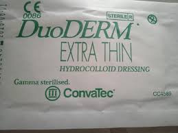 Using blow dryer when changing stoma bag?