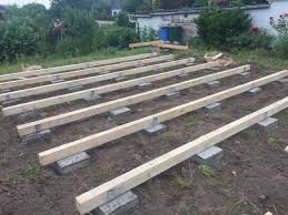 Punktfundament Giessen Hier Gehts Zur Schritt Fur Schritt Anleitung Fundament Gartenhaus Holzhutte Garten Punktfundament Gartenhaus