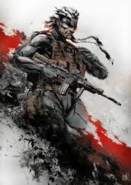 Venom snake metal gear art. Snake Metal Gear Solid Fan Art 900x1273 Wallpaper Teahub Io