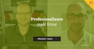 Jak rozvíjet a profesionalizovat malou firmu?