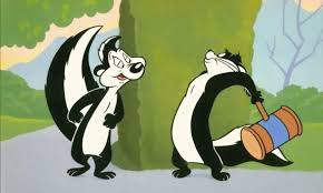 Two black guys showing 62 of 356. Adieu Le Pew Problematic Skunk Cut From Space Jam 2 And May Never Return Animation Magazine
